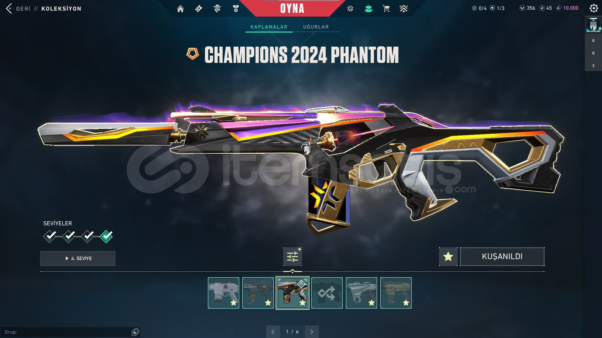 BUGÜNE ÖZEL | 20K YATIRIMLI UYGUN FİYATLI HESAP BUGÜNE ÖZEL | 20K YATIRIMLI UYGUN FİYATLI HESAP