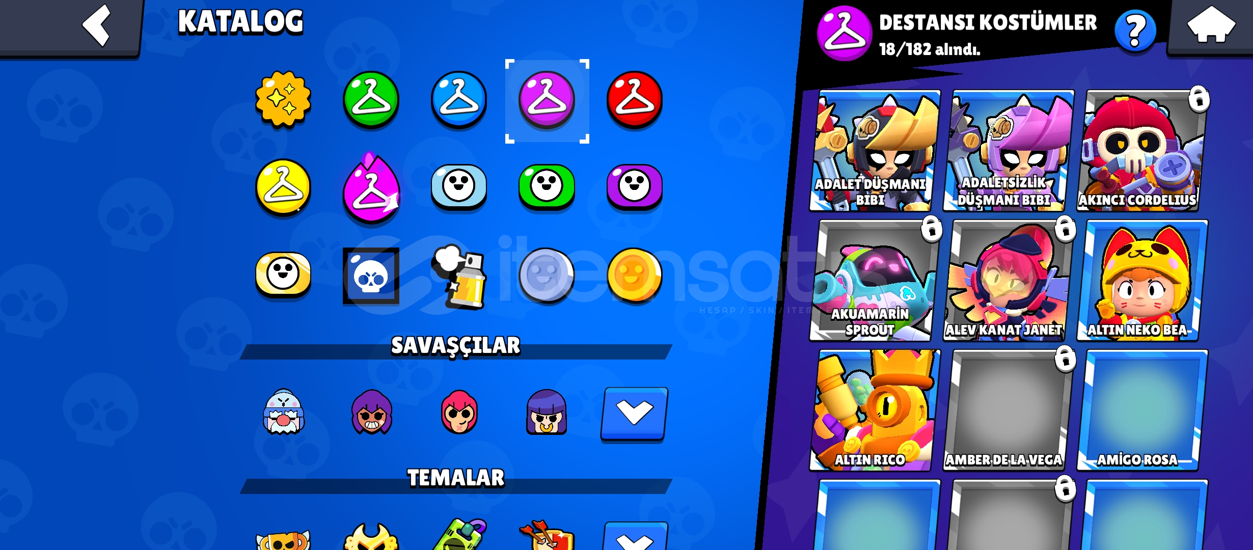 ⭐24K 66Karakter 95 Kostüm! + CR 6k Log Bait main ⭐24K 66Karakter 95 Kostüm! + CR 6k Log Bait main