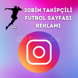 20KLIK FUTBOL SAYFASINDAN 24 SAAT REKLAM! STORY