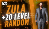 ⭐20LVL RANDOM ZULA⭐