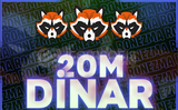 20M DİNAR