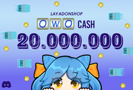 20m owo cash