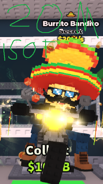 ⭐20M/s Burrito Bandito ⭐ ⭐20M/s Burrito Bandito ⭐