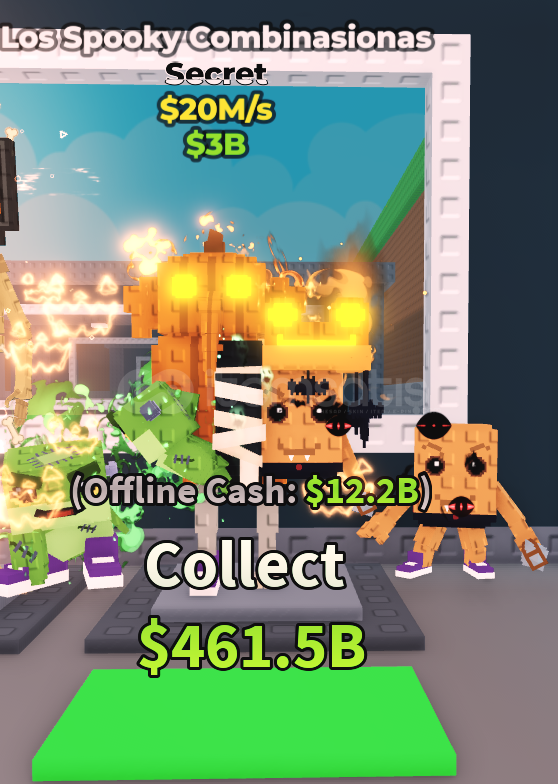 ✨20M/S Los Spooky Combinasion✨ Steal A Brainrot ✨20M/S Los Spooky Combinasion✨ Steal A Brainrot