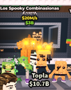 ⭐20M/s Los Spooky Combinasionas (EN UCUZU)⭐