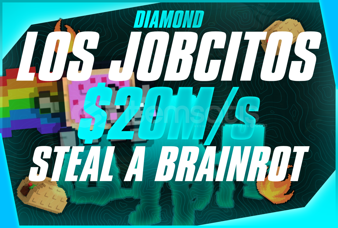 ⭐20m/s Diamond Los Jobcitos | Steal a Brainrot ⭐20m/s Diamond Los Jobcitos | Steal a Brainrot