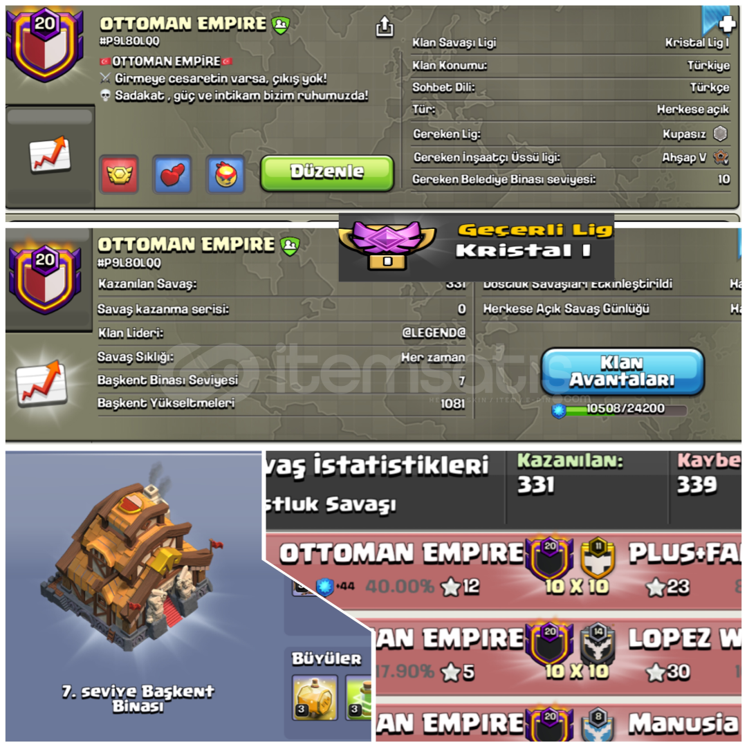 20sv⚡️OTTOMAN EMPİRE⚡️ 20sv⚡️OTTOMAN EMPİRE⚡️