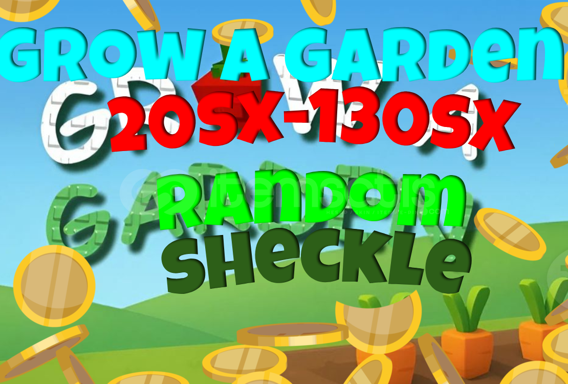 20sx-130sx Random Sheckle Grow a Garden 20sx-130sx Random Sheckle Grow a Garden