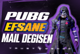 [ ⭐ 20TL EFSANE ⭐ ] PUBG RANDOM HESAP