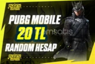 [ ⭐ 20TL EFSANE ⭐ ] PUBG RANDOM HESAP