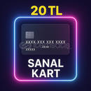⭐[20TL'LİK SANAL KART]⭐