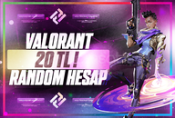 ⭐|20TL++|⭐VALORANT RANDOM HESAP✨