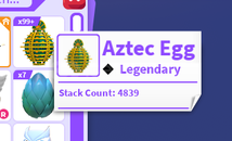 20X Aztec Egg