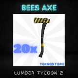 20x Bees Axe Lumber Tycoon 2