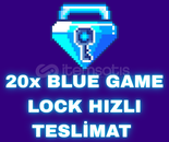 ⭐20x BLUE GEM LOCK JET HIZINDA TESLİMAT ⭐ ⭐20x BLUE GEM LOCK JET HIZINDA TESLİMAT ⭐