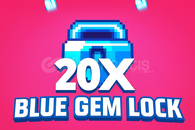 20x Blue Gem Lock (SİTEDE EN UCUZ )