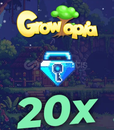 20x Blue Gem Lock 20x Blue Gem Lock