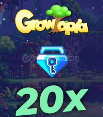 20x Blue Gem Lock 20x Blue Gem Lock
