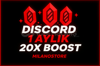 ⭐20X BOOST 1 AYLIK DÜŞMEME GARANTİLİ⭐ ⭐20X BOOST 1 AYLIK DÜŞMEME GARANTİLİ⭐