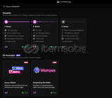 20x Boostlu Guild Taglı Discord Sunucusu!