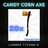 20x Candy Corn Axe Lumber Tycoon 2