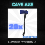 20x Cave Axe Lumber Tycoon 2