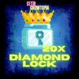 20X Diamond Lock (%100 Güven-Anlık Teslimat)