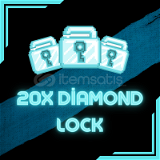 20X DIAMOND LOCK