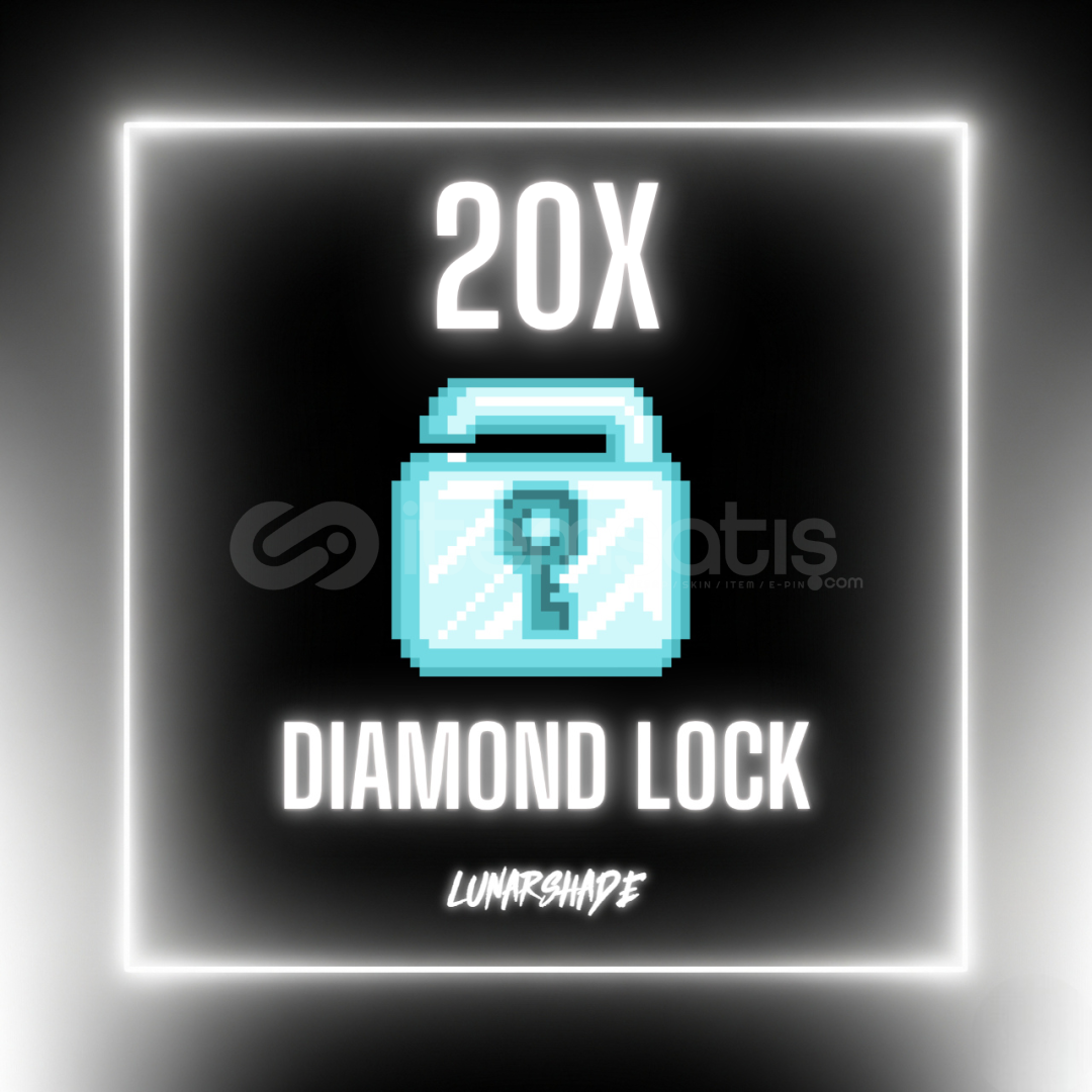20X DİAMOND LOCK EN UCUZU HIZLI TESLİM 20X DİAMOND LOCK EN UCUZU HIZLI TESLİM