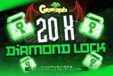 20x Diamond Lock Hızlı Teslimat