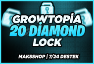 ✨20X Diamond Lock ! | Sınırsız Stock ! ✨