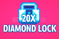 20x Diamond Lock (SİTEDE EN UCUZ )