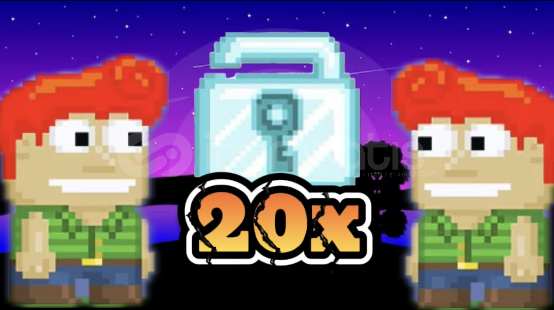 20x Growtopia Diamond Lock 20x Growtopia Diamond Lock