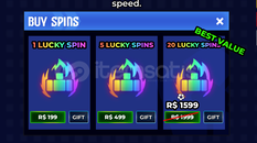  ⚡ 20X LUCKY FLOW SPİN | BLUE LOCK RİVALS 