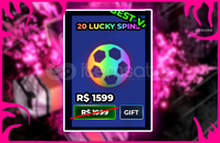 20X LUCKY SPİN | Blue Lock Rivals