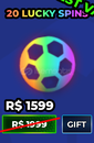 ✨Blue Lock: Rivals Styles 20x Lucky Spin✨