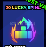 20x Lucky Spins Flow (Blue Lock Rivals)