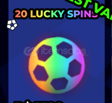 20x Lucky Spins Styles (Blue Lock Rivals)