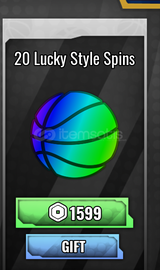 ⚡ 20X LUCKY STYLE SPİN | BASKETBALL ZERO 