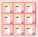 20x mega no pot ghostly cat | Hızlı teslimat ✅