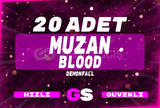 ⭐ 20x Muzan Blood | Demon Fall