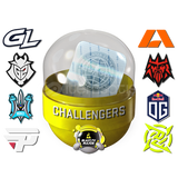20x Paris 2023 Challengers Sticker Capsule