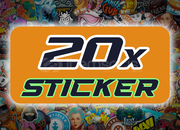 ✨【20x STICKER】✨ ✅ Sticker Paketi ✅