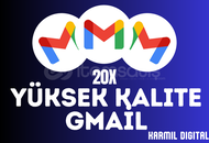 20X YÜKSEK KALİTE GMAIL - TR | GARANTI + KALITE