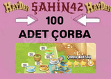 20x5 100 ADET ÇORBA 