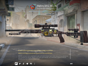 $21⚡4 gold çıkartma Hatıra SSG 08 | Av