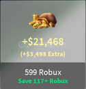 ✨Combat Warriors 21,468 CREDITS ✨