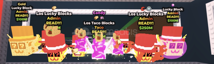 SEÇTİĞİNİZ 2 ADET | LUCKY BLOCK