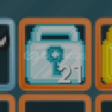 21 diamond lock