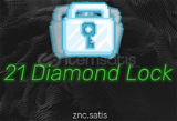 21 Diamond Lock [Anında Teslim] Rollback İadeli